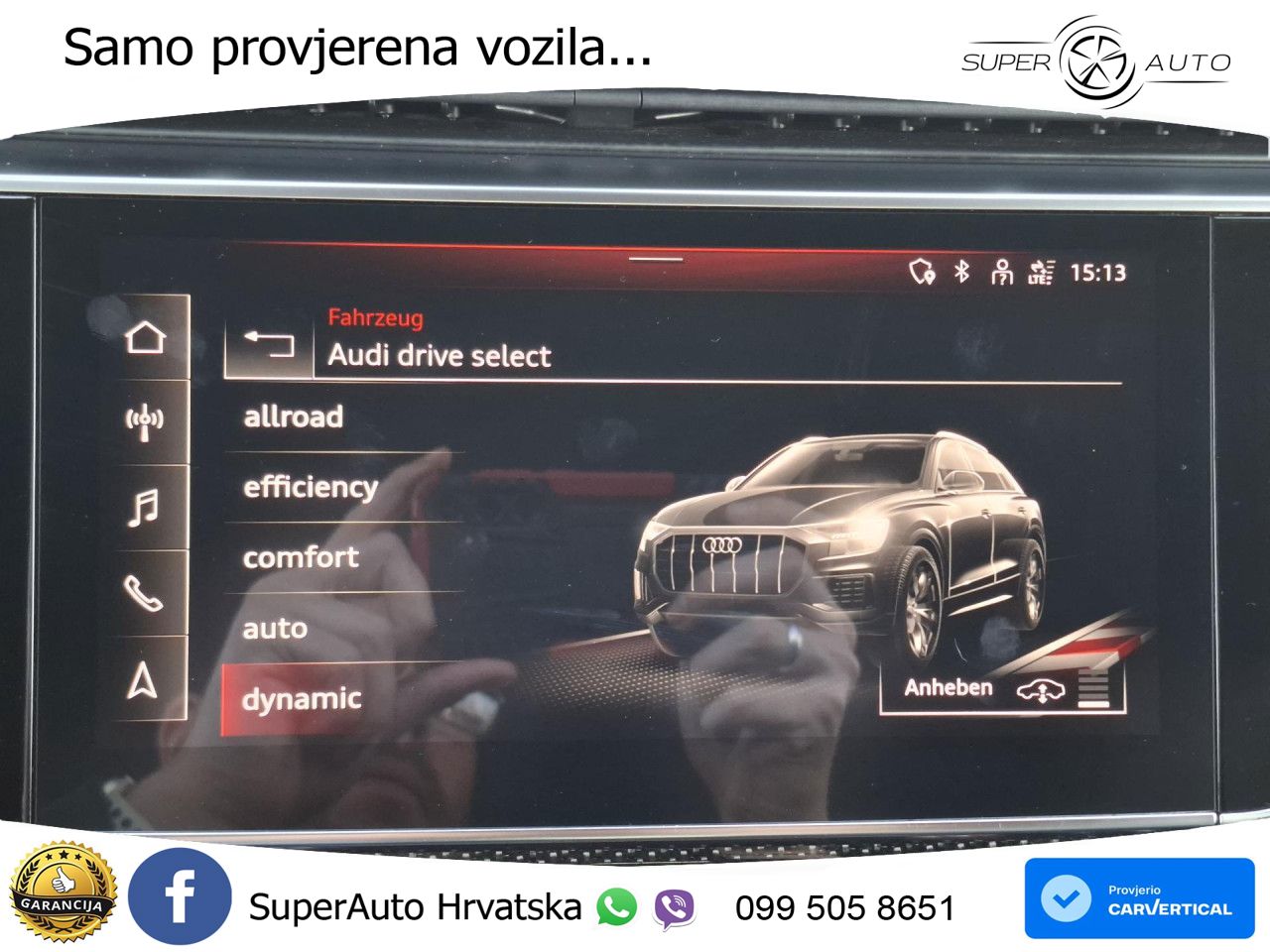 Audi Q8 50 TDI V6 (286 KS) quattro Tiptronic