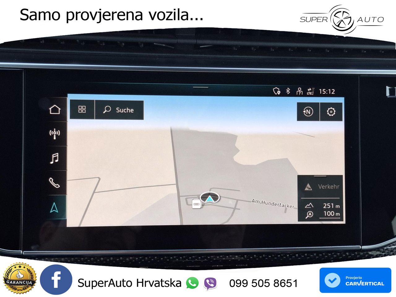 Audi Q8 50 TDI V6 (286 KS) quattro Tiptronic