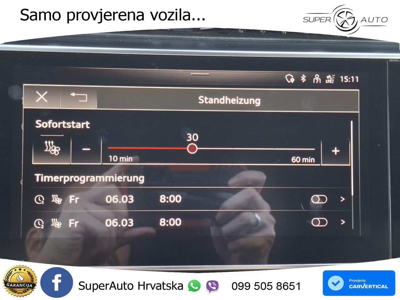 Audi Q8 50 TDI V6 (286 KS) quattro Tiptronic