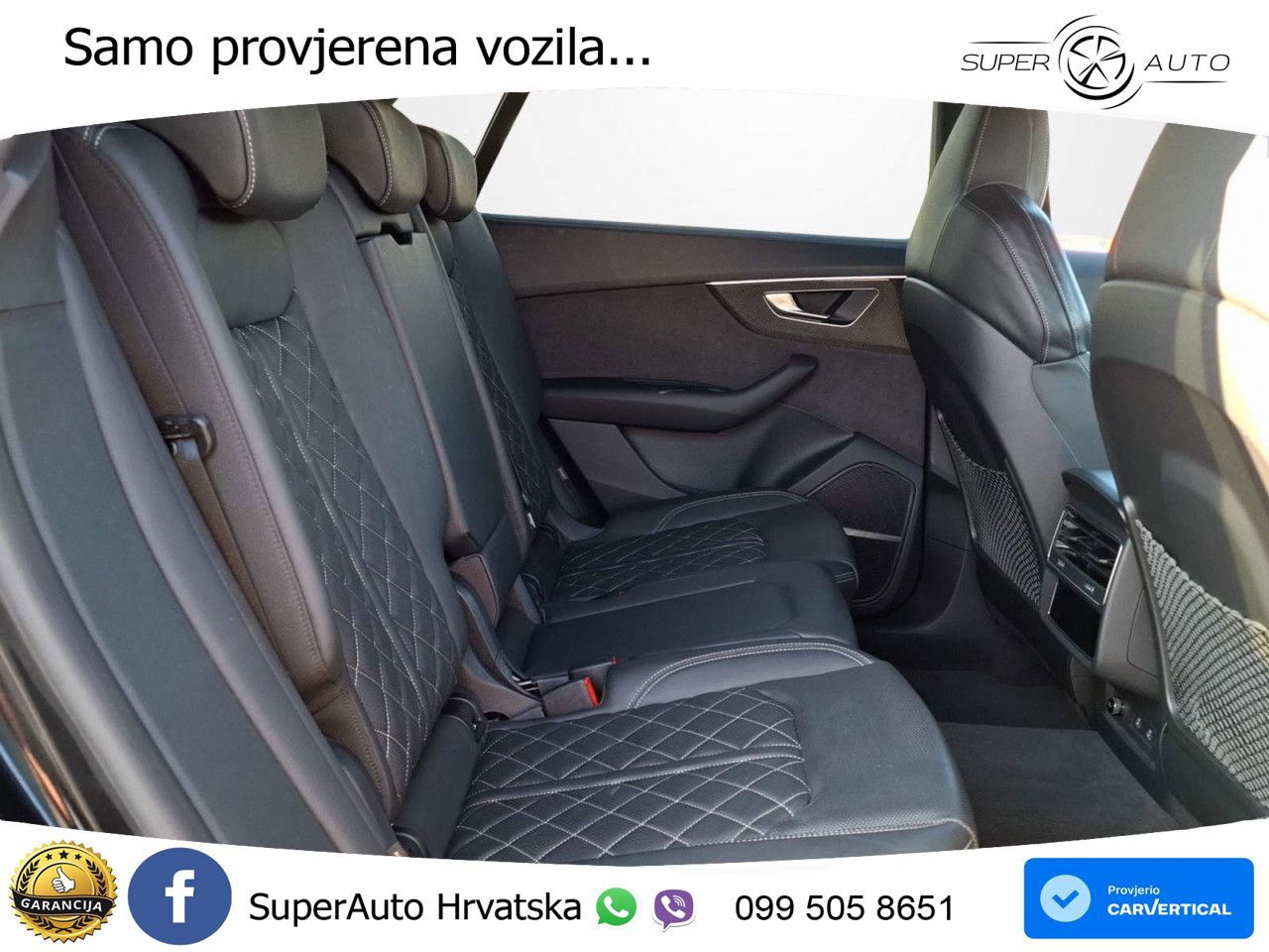 Audi Q8 50 TDI V6 (286 KS) quattro Tiptronic