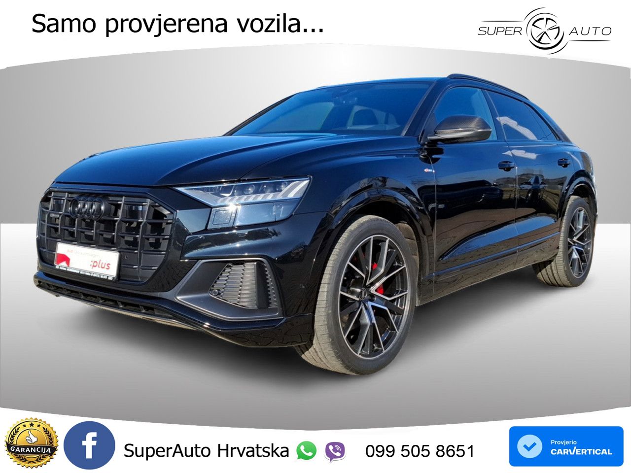 Audi Q8 50 TDI V6 (286 KS) quattro Tiptronic