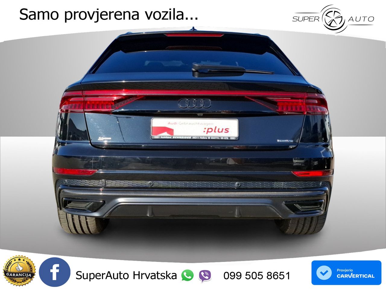 Audi Q8 50 TDI V6 (286 KS) quattro Tiptronic