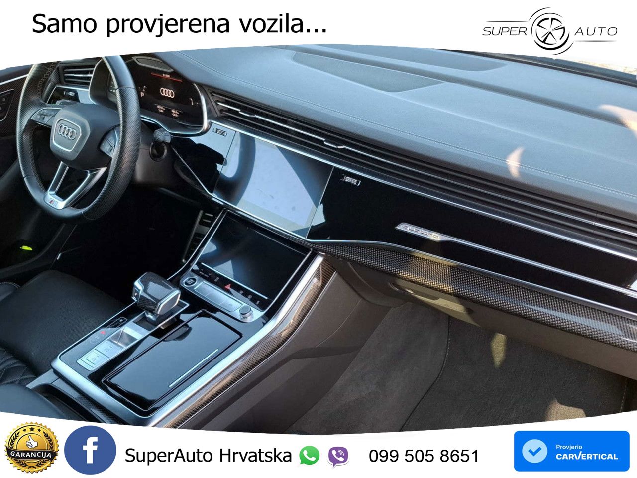 Audi Q8 50 TDI V6 (286 KS) quattro Tiptronic