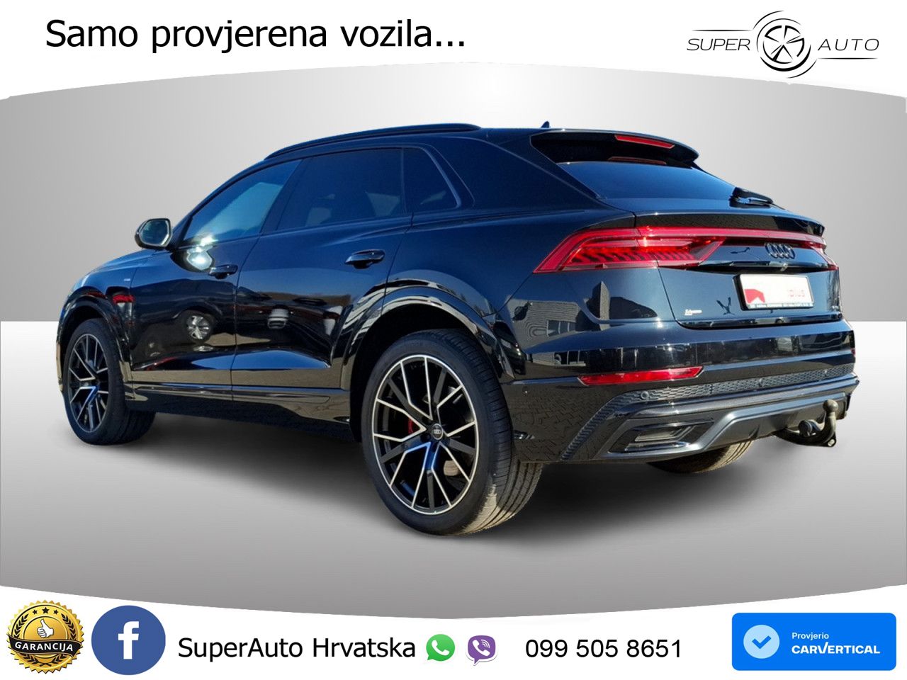 Audi Q8 50 TDI V6 (286 KS) quattro Tiptronic