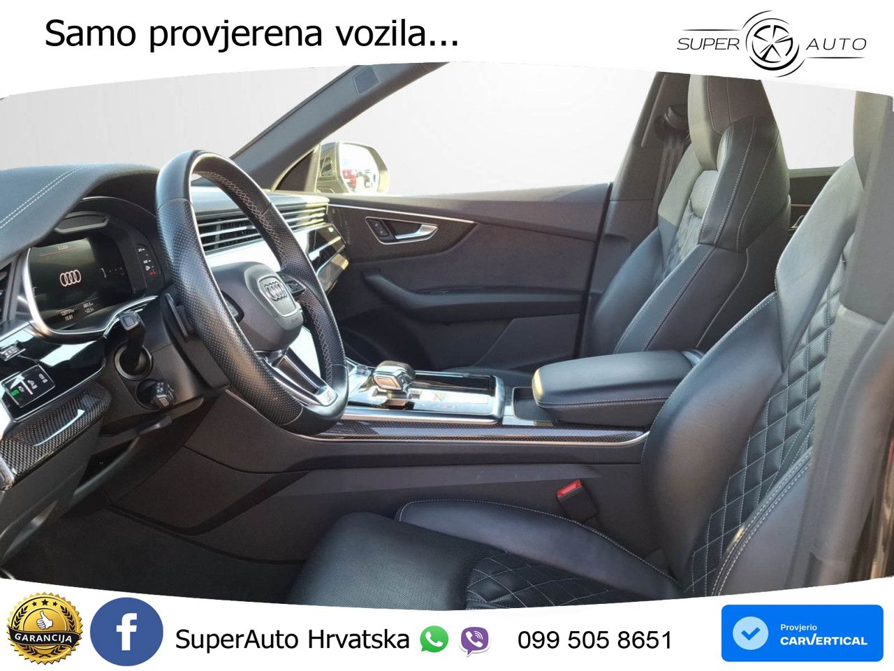 Audi Q8 50 TDI V6 (286 KS) quattro Tiptronic