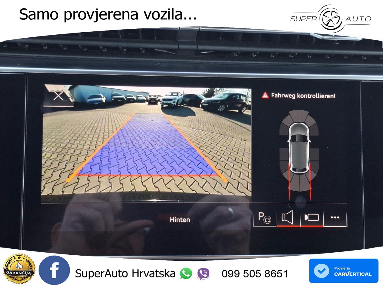 Audi Q8 50 TDI V6 (286 KS) quattro Tiptronic