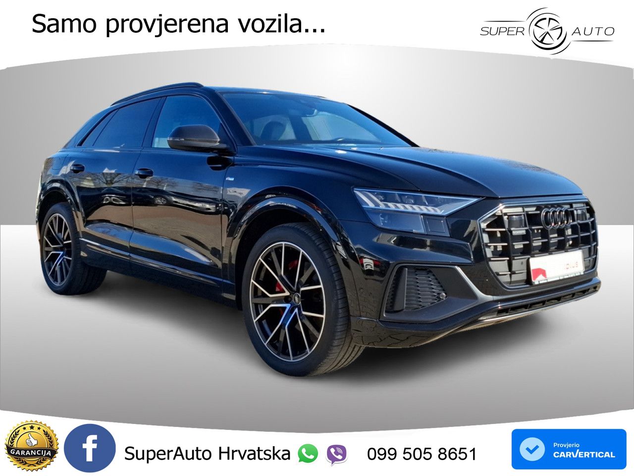 Audi Q8 50 TDI V6 (286 KS) quattro Tiptronic