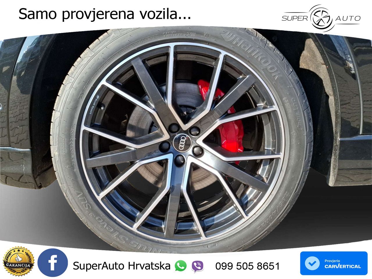 Audi Q8 50 TDI V6 (286 KS) quattro Tiptronic
