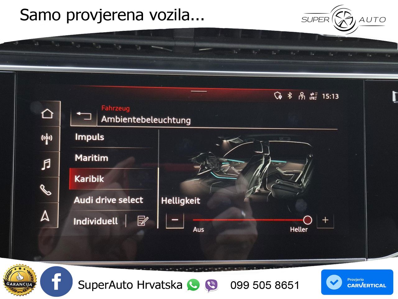 Audi Q8 50 TDI V6 (286 KS) quattro Tiptronic