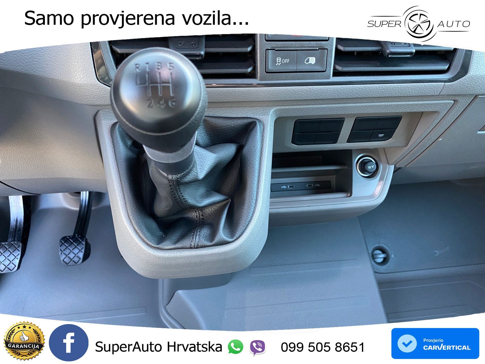 VW Crafter 140 KS