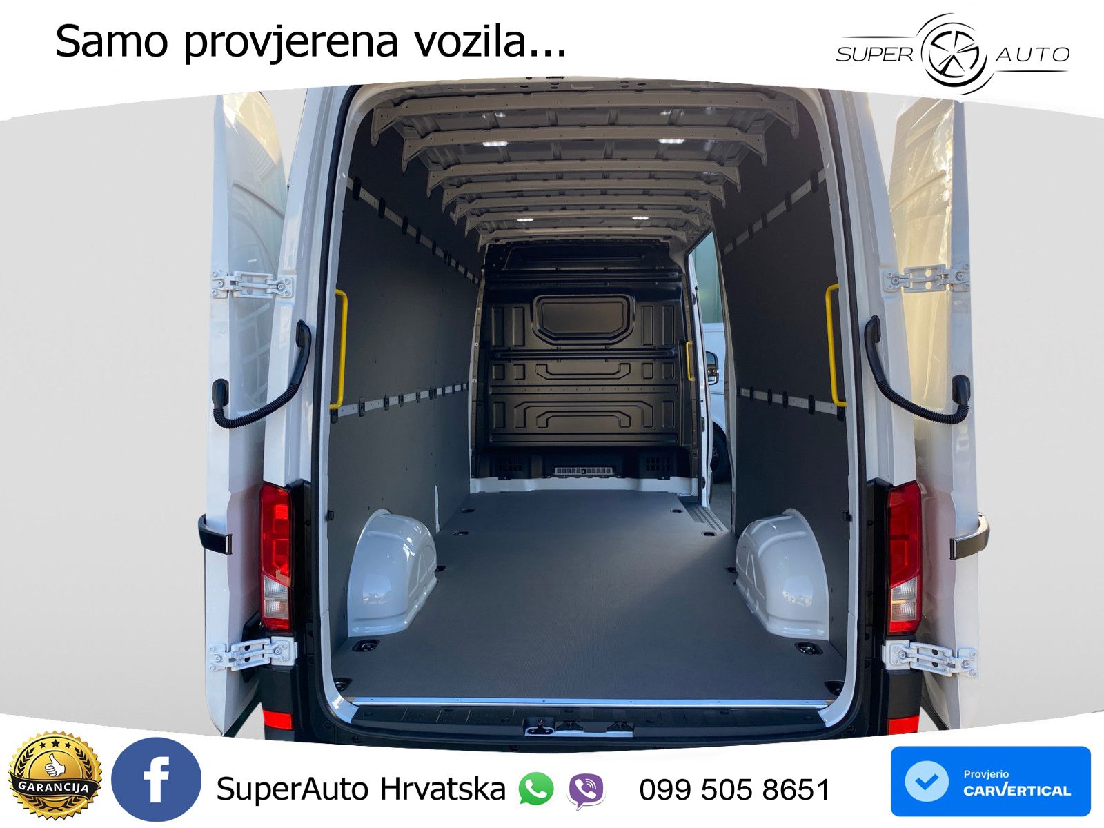 VW Crafter 140 KS