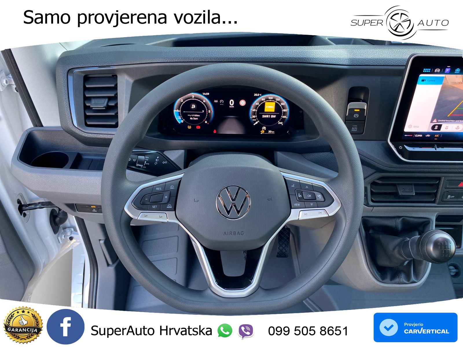VW Crafter 140 KS