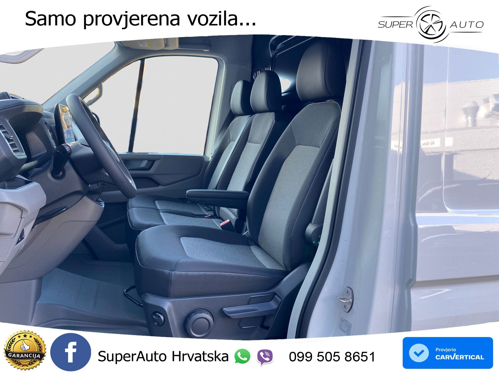 VW Crafter 140 KS
