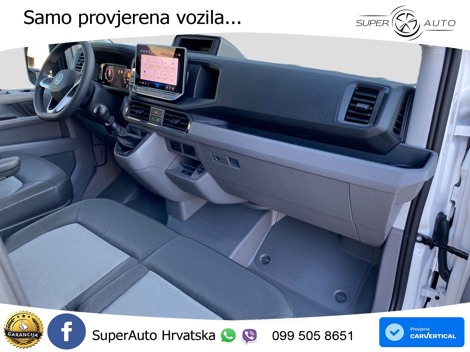 VW Crafter 140 KS