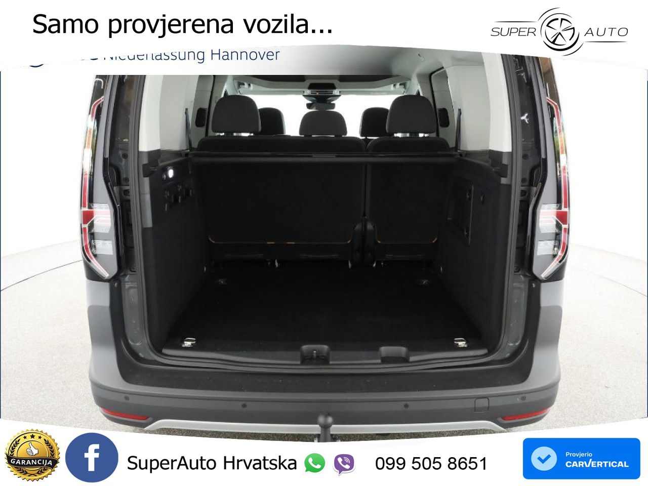 VW Caddy 116 KS LED+GR SJED+ACC