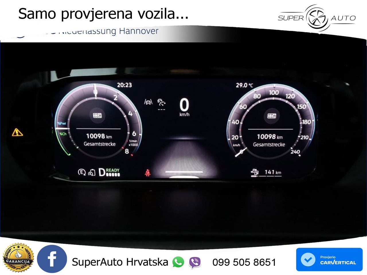 VW Caddy 116 KS LED+GR SJED+ACC