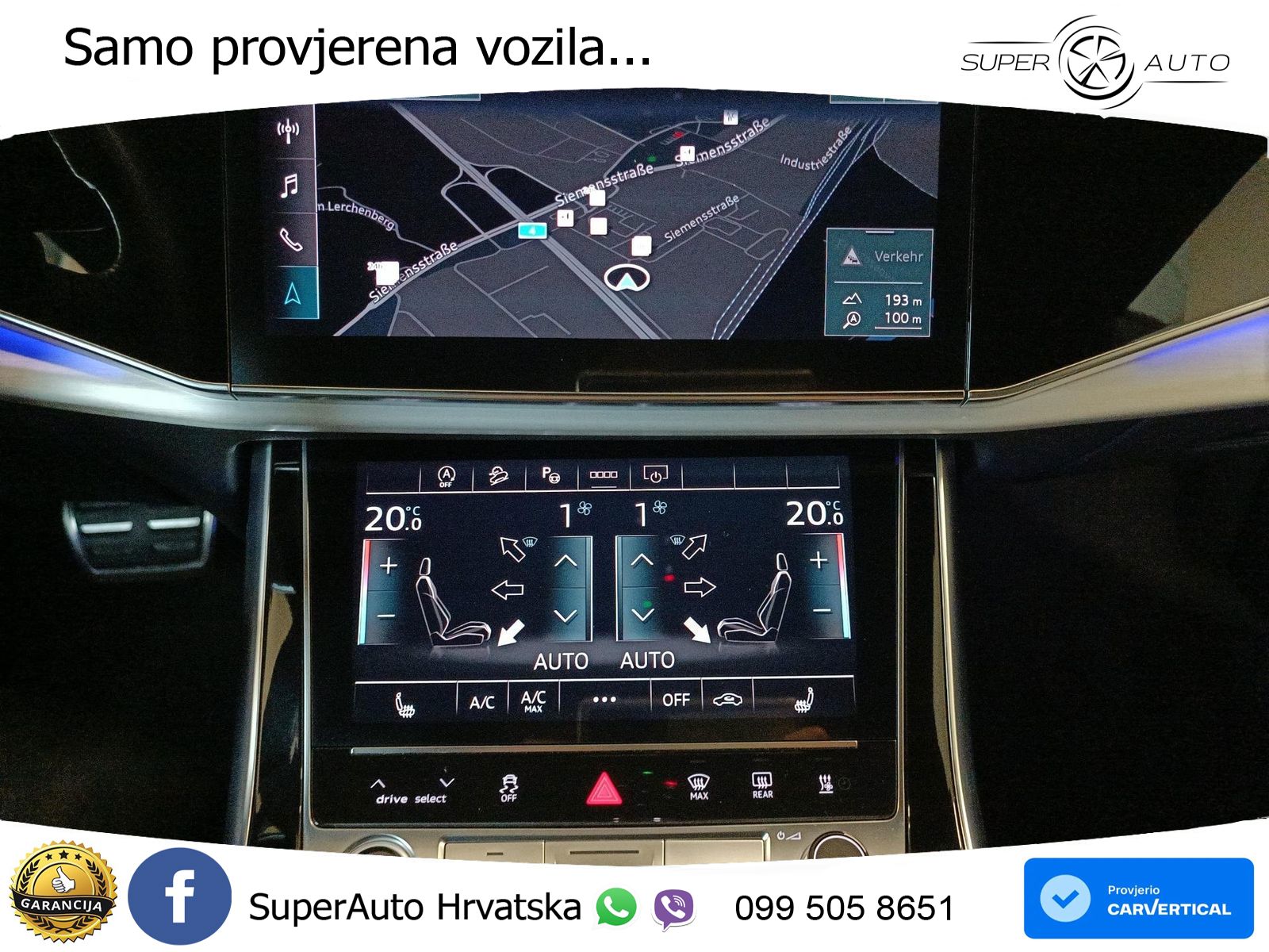 Audi Q8 50 TDI V6 (286 KS) quattro Tiptronic