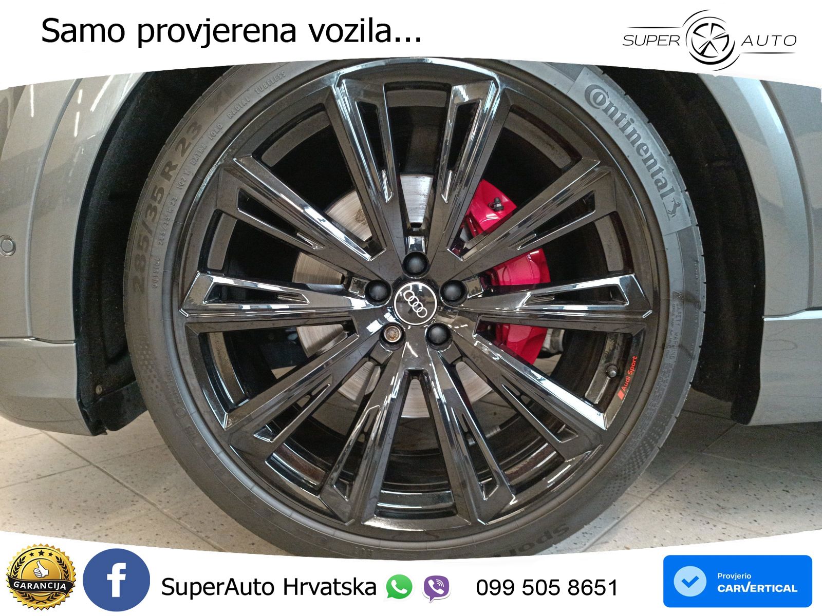 Audi Q8 50 TDI V6 (286 KS) quattro Tiptronic