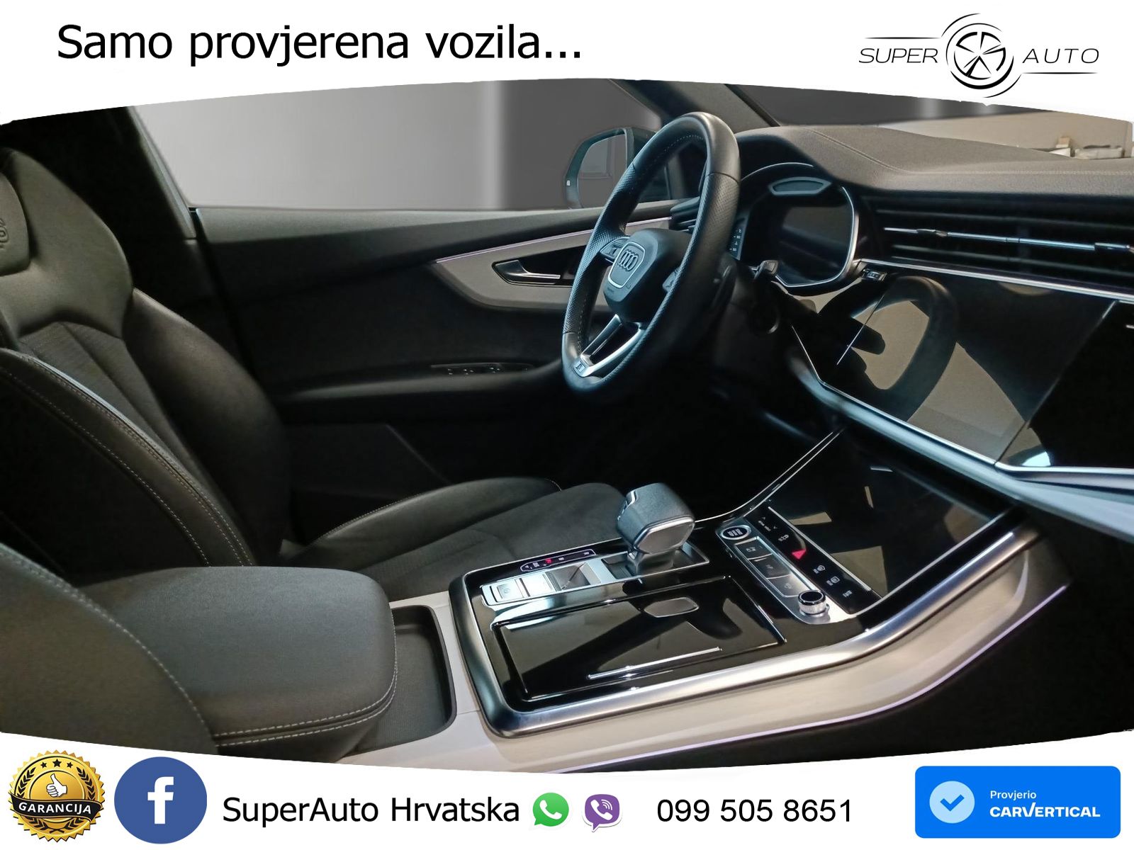 Audi Q8 50 TDI V6 (286 KS) quattro Tiptronic