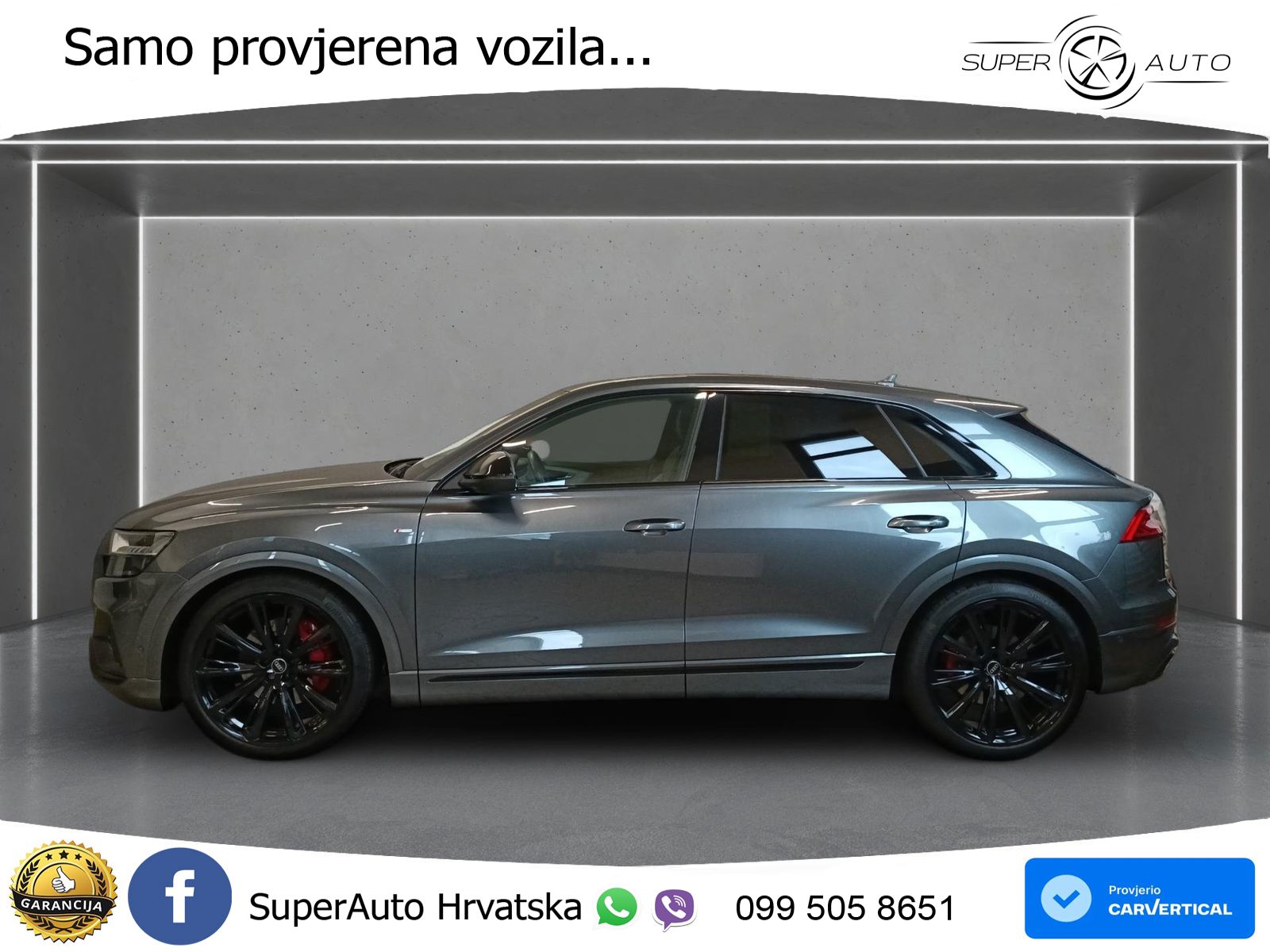 Audi Q8 50 TDI V6 (286 KS) quattro Tiptronic