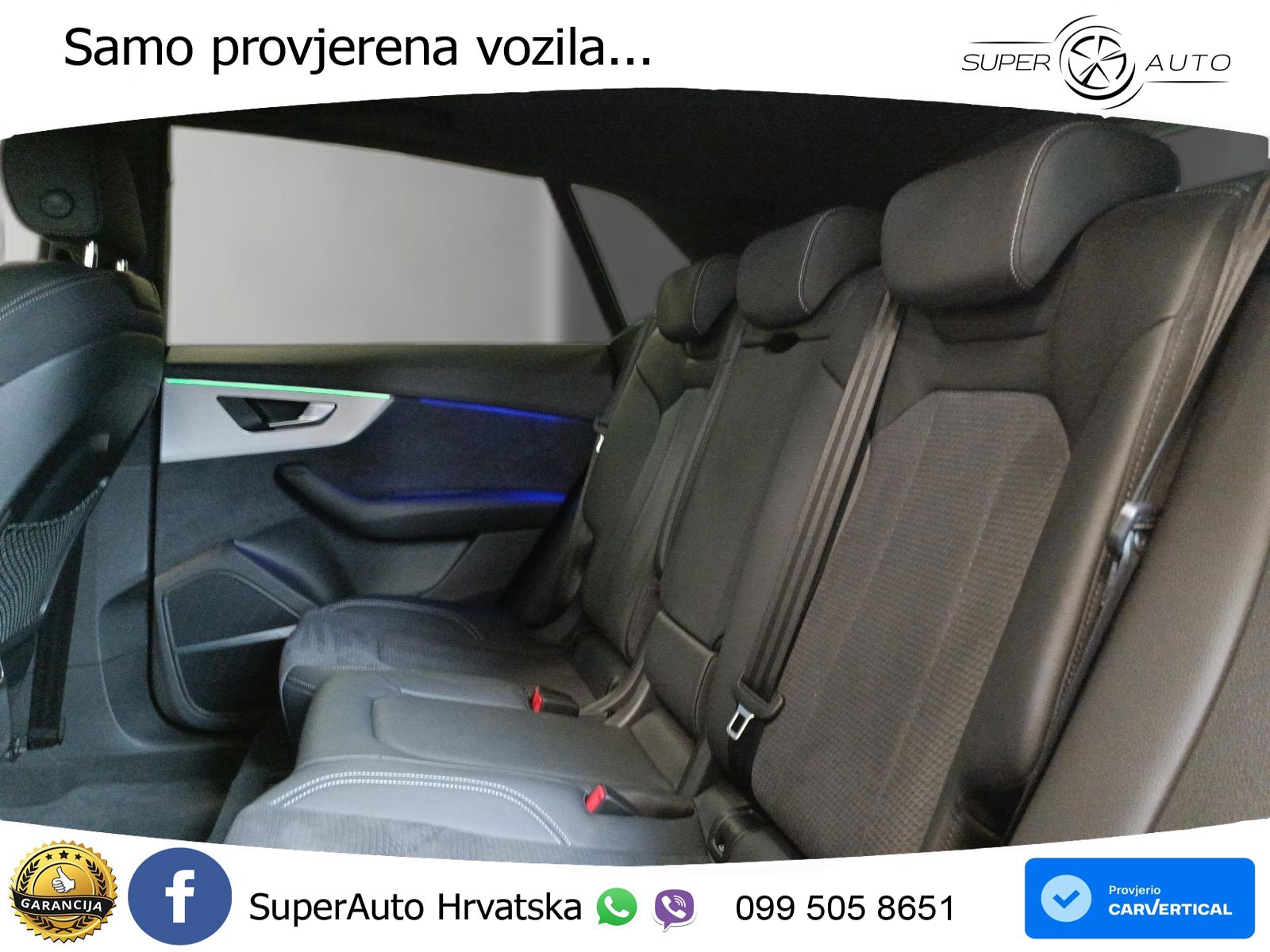 Audi Q8 50 TDI V6 (286 KS) quattro Tiptronic