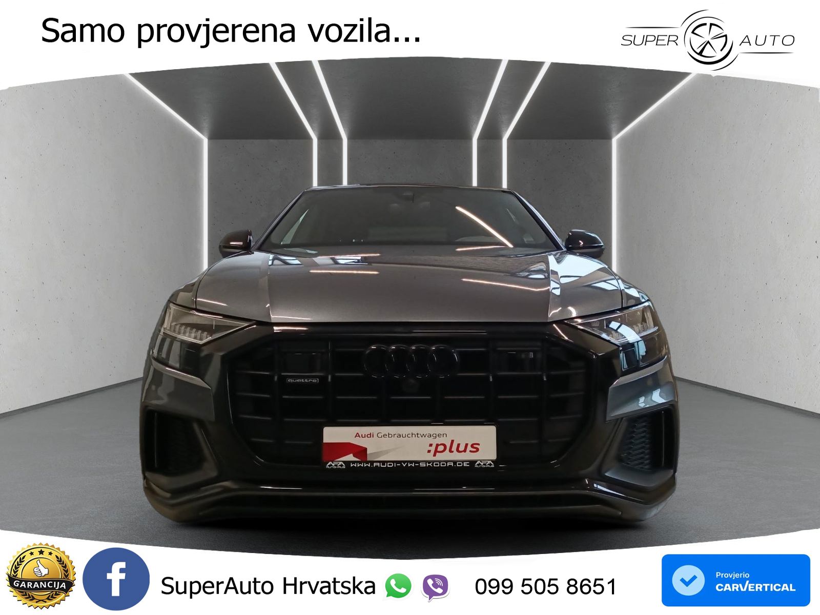 Audi Q8 50 TDI V6 (286 KS) quattro Tiptronic
