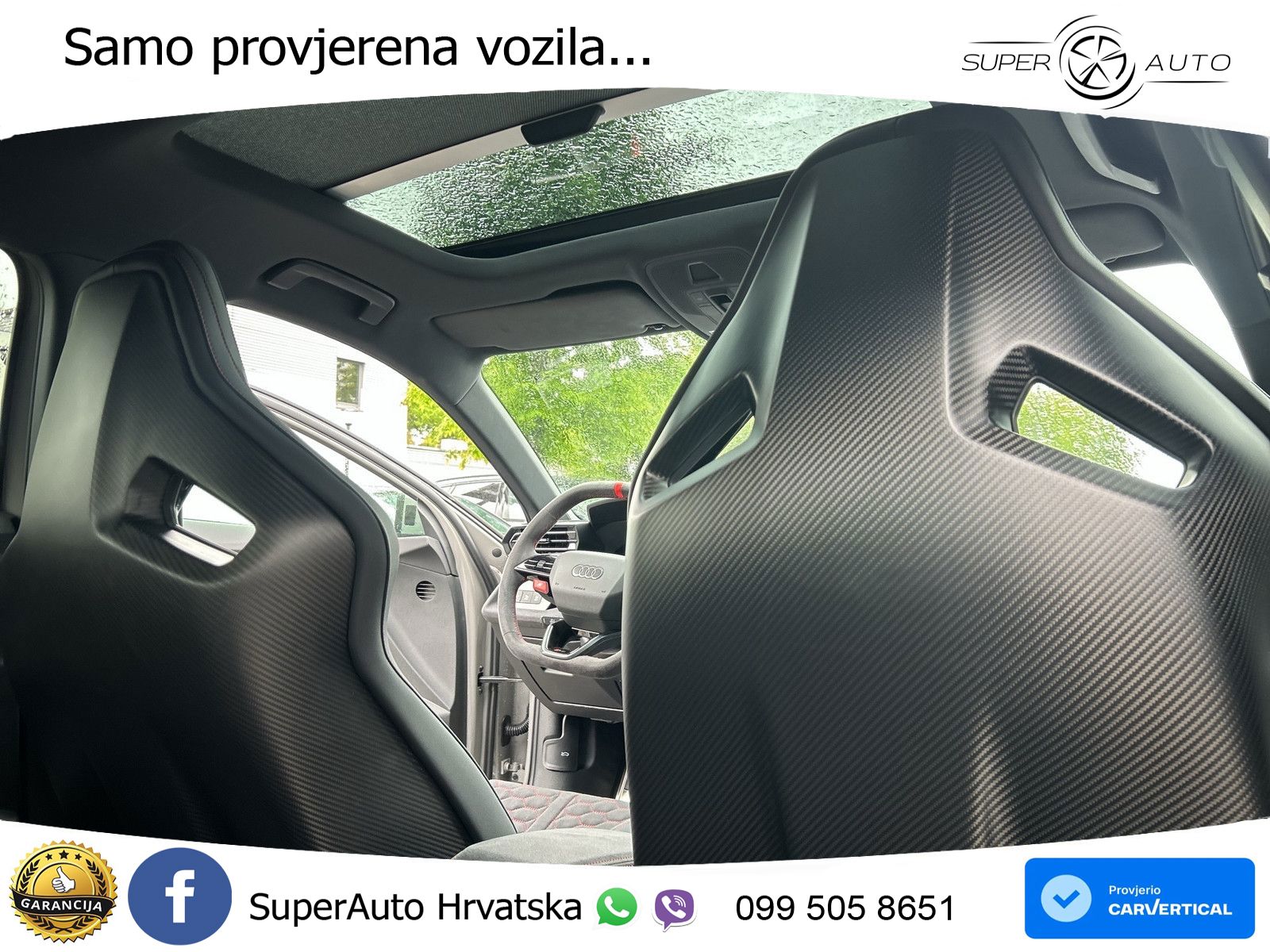Audi RS3 Sedan 2.5 TFSI (400 KS) quattro S tronic LED+GR SJED+ACC