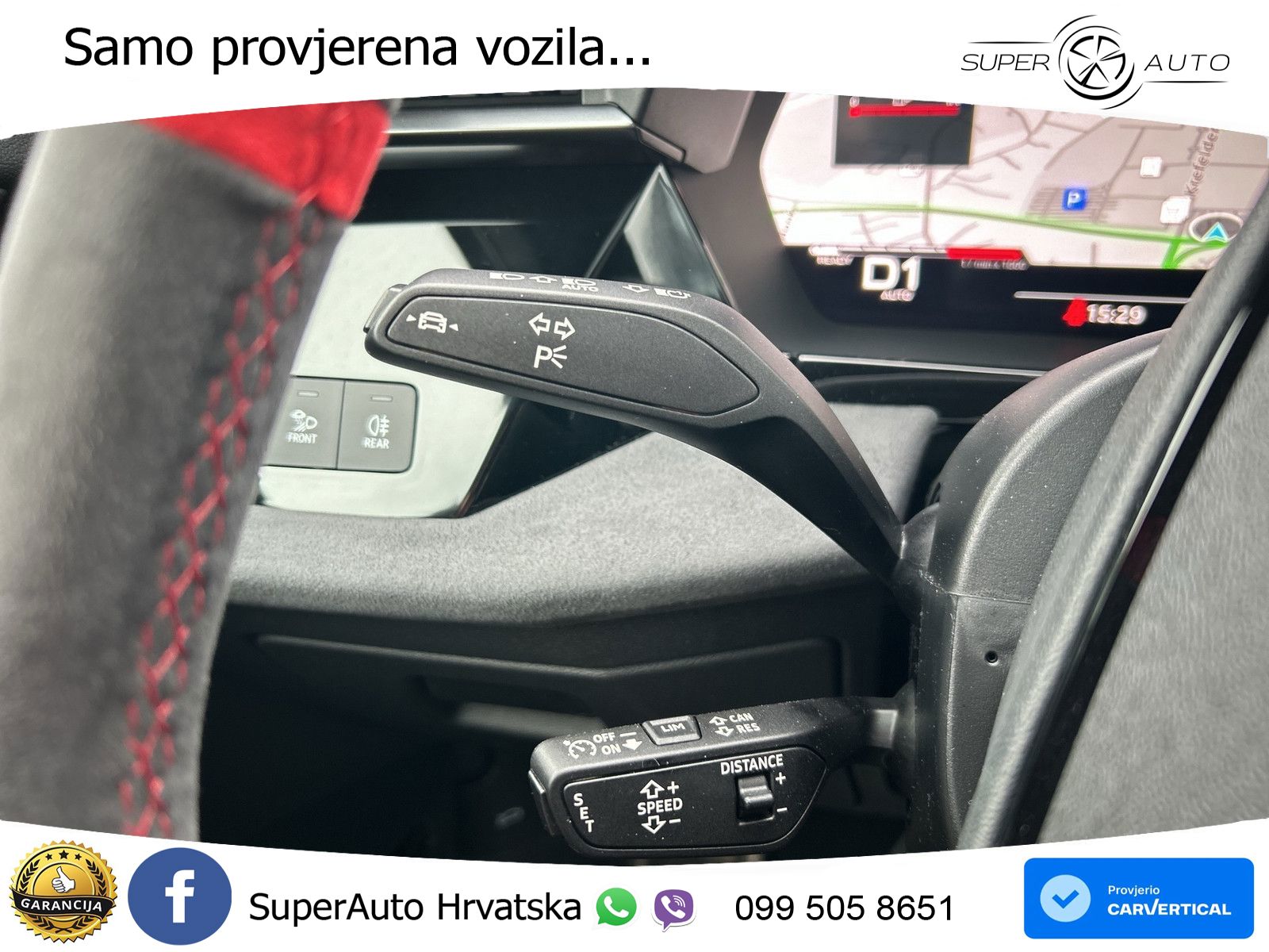 Audi RS3 Sedan 2.5 TFSI (400 KS) quattro S tronic LED+GR SJED+ACC