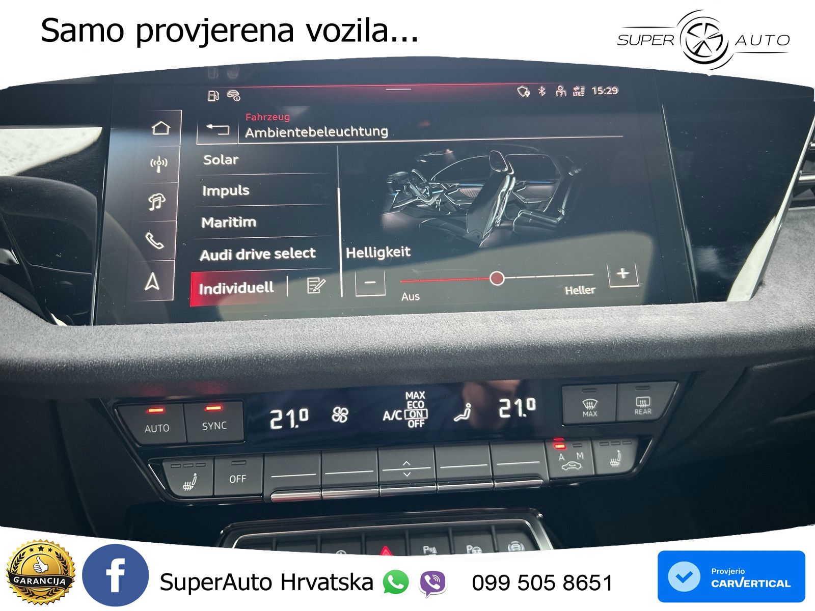 Audi RS3 Sedan 2.5 TFSI (400 KS) quattro S tronic LED+GR SJED+ACC
