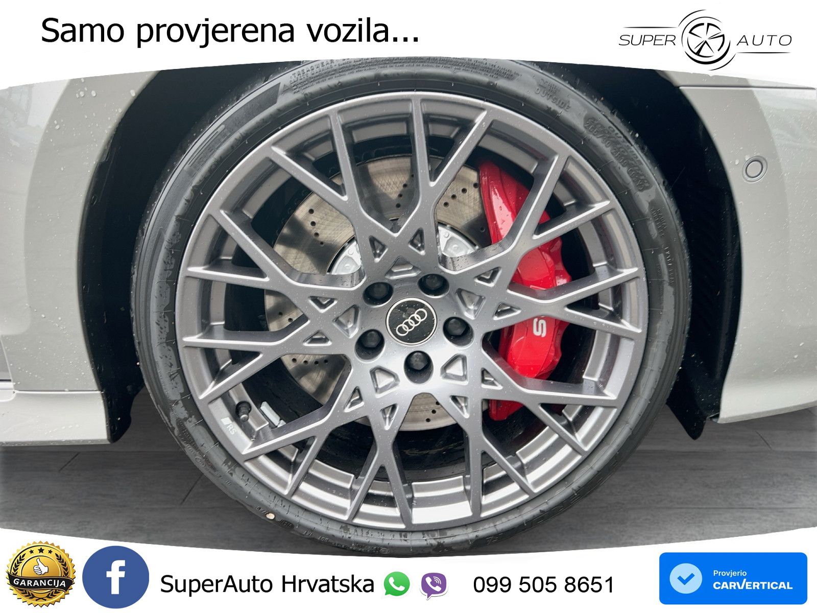 Audi RS3 Sedan 2.5 TFSI (400 KS) quattro S tronic LED+GR SJED+ACC