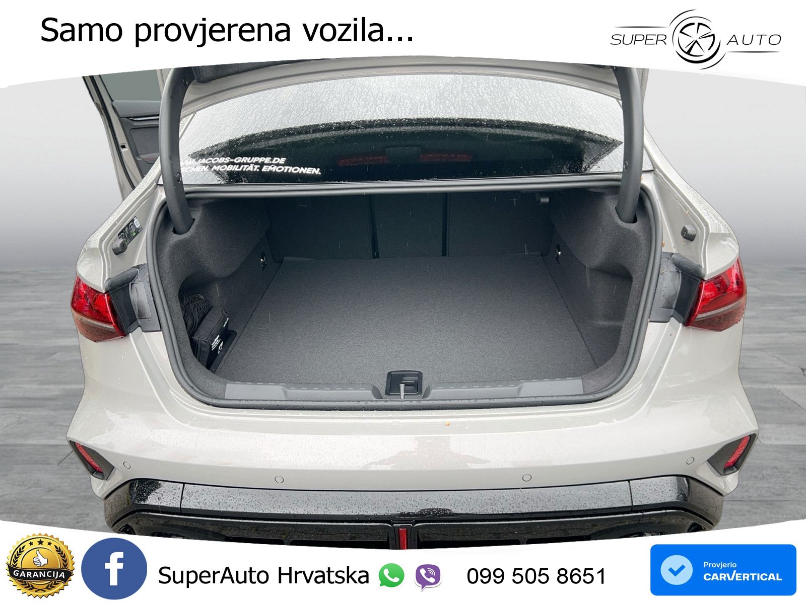 Audi RS3 Sedan 2.5 TFSI (400 KS) quattro S tronic LED+GR SJED+ACC
