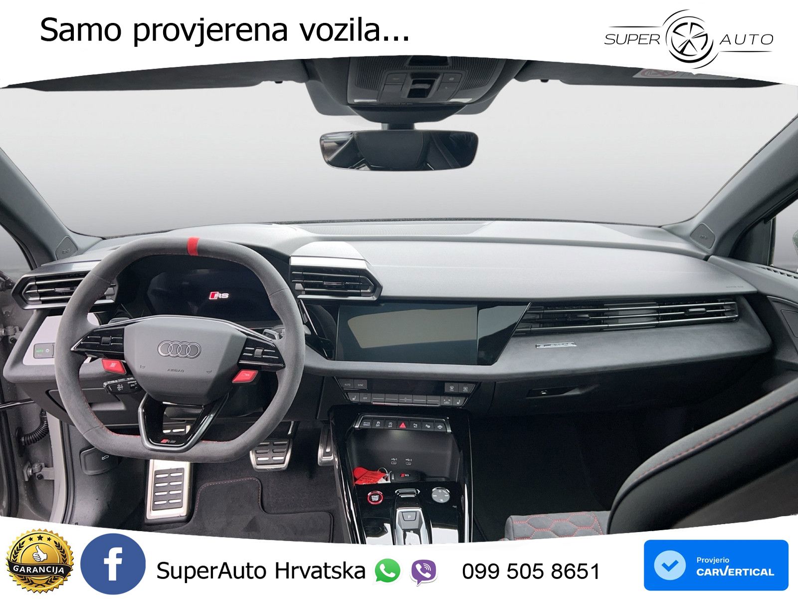 Audi RS3 Sedan 2.5 TFSI (400 KS) quattro S tronic LED+GR SJED+ACC