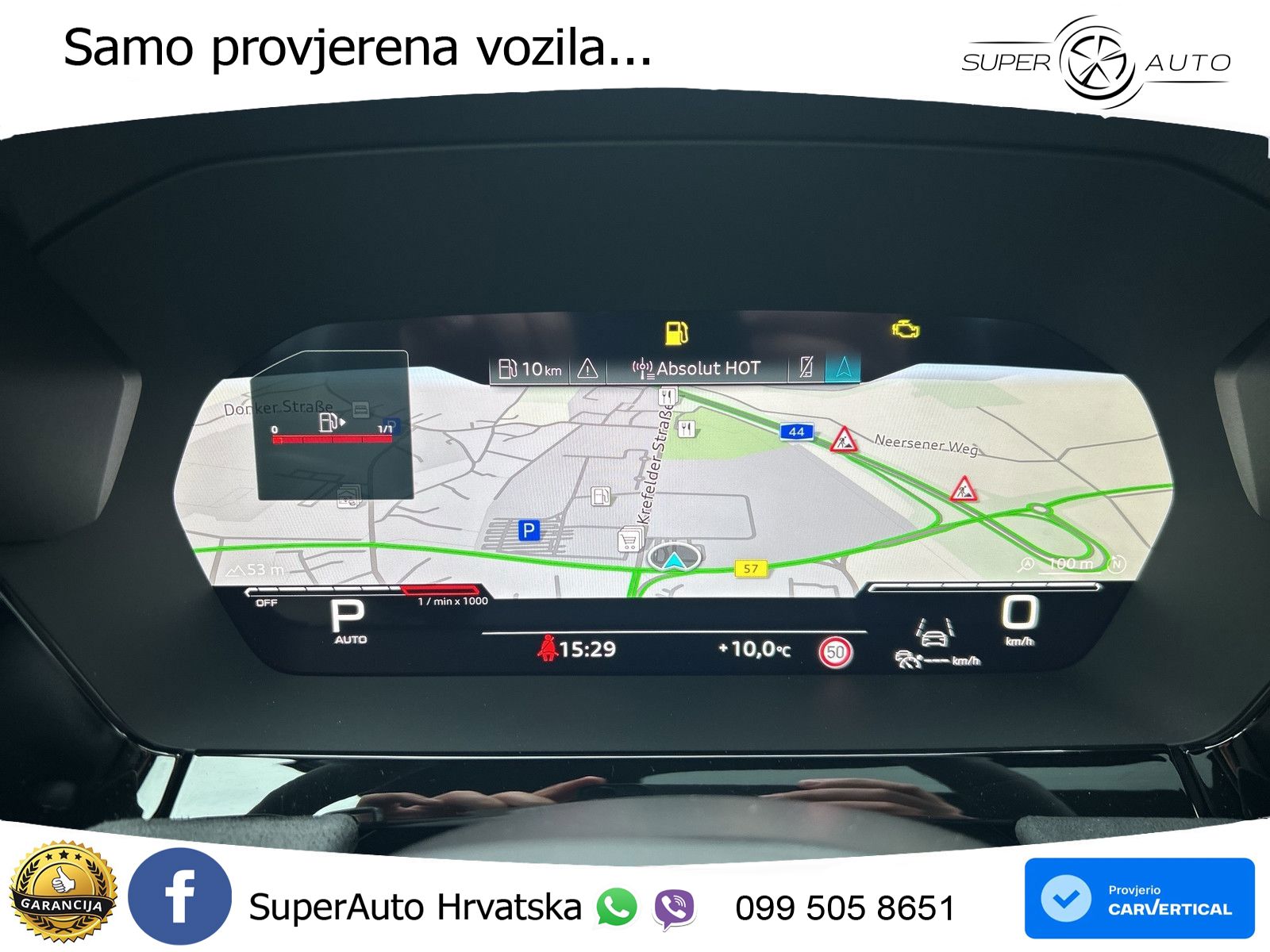 Audi RS3 Sedan 2.5 TFSI (400 KS) quattro S tronic LED+GR SJED+ACC