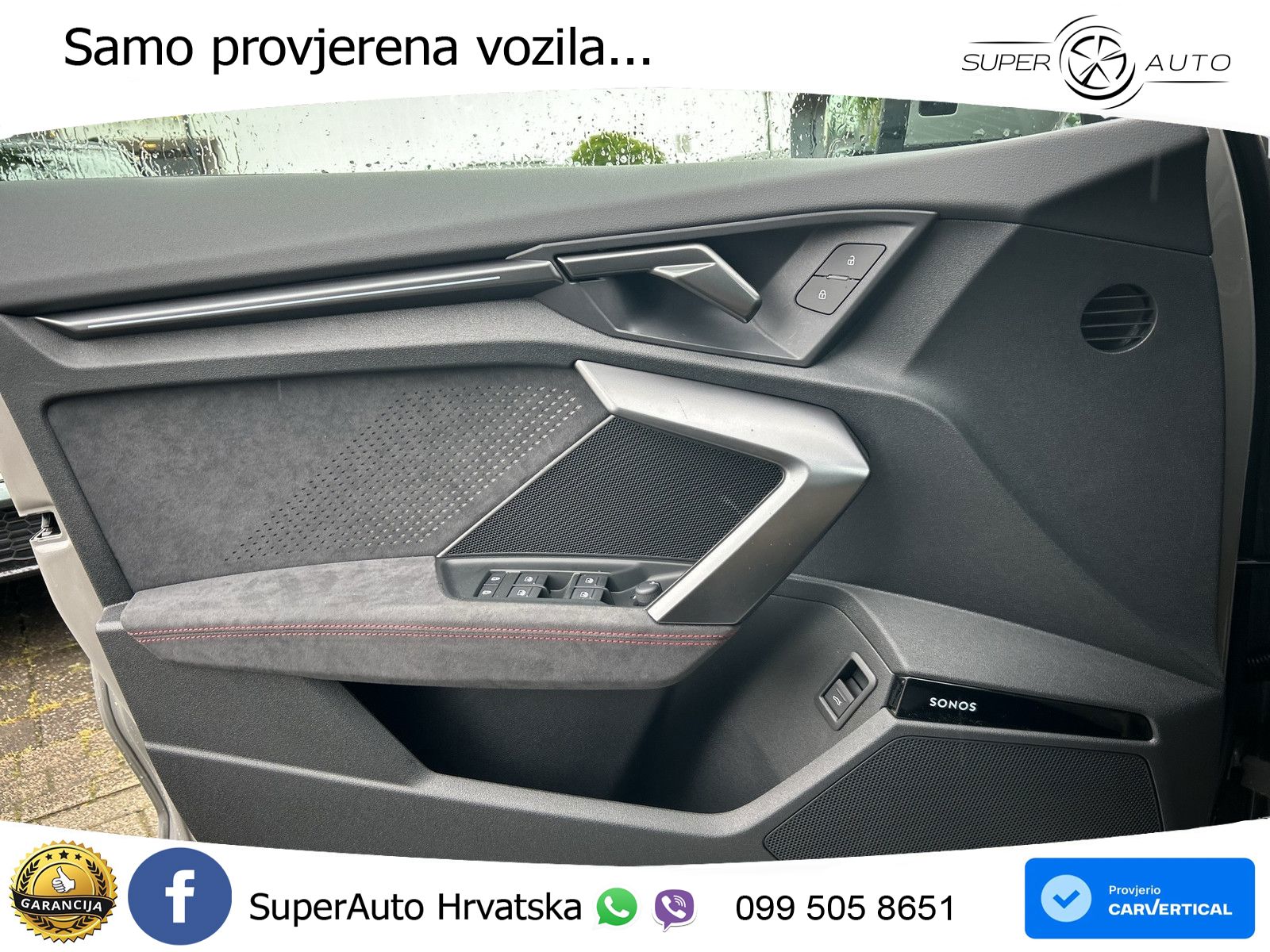 Audi RS3 Sedan 2.5 TFSI (400 KS) quattro S tronic LED+GR SJED+ACC