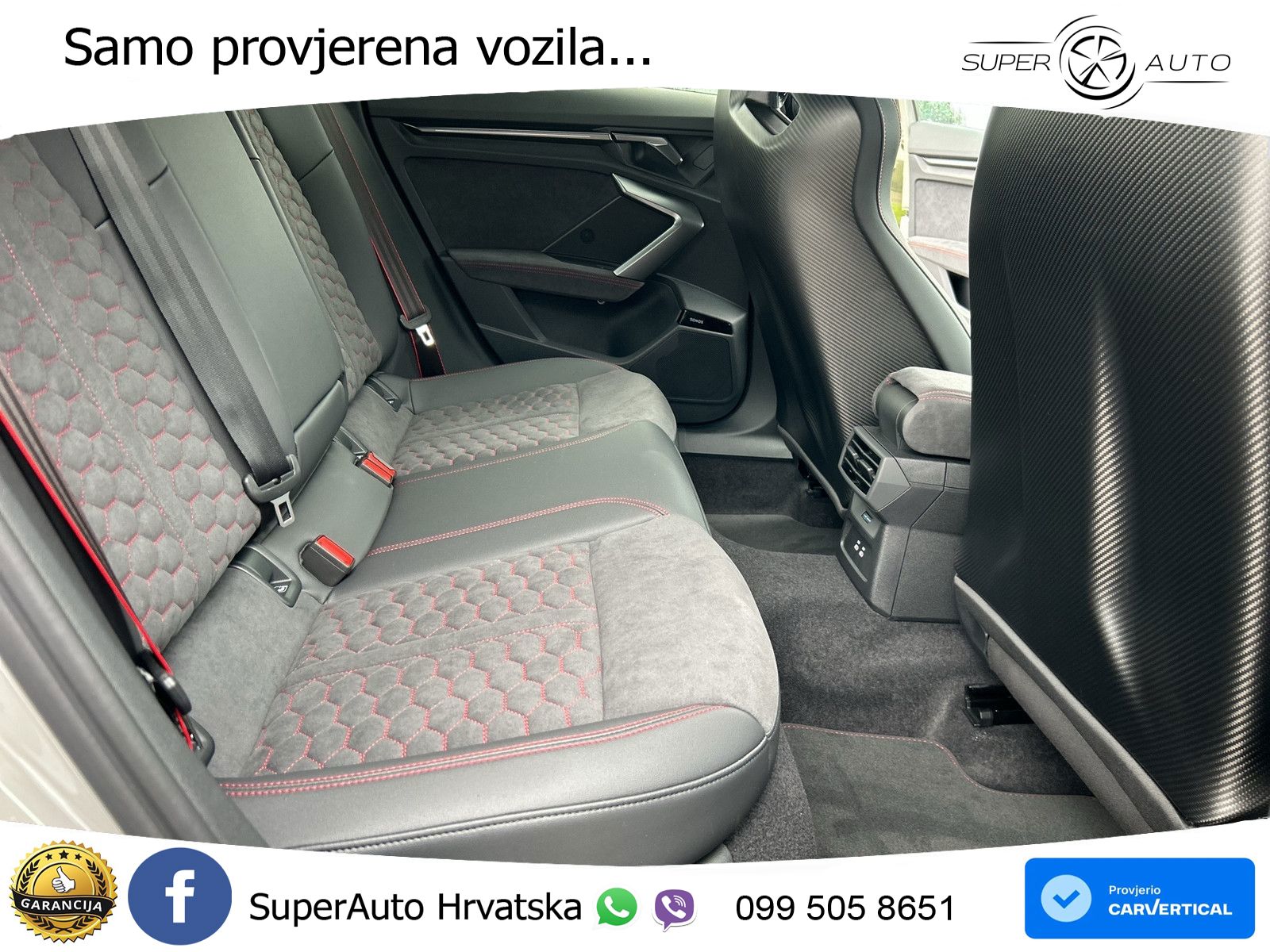 Audi RS3 Sedan 2.5 TFSI (400 KS) quattro S tronic LED+GR SJED+ACC