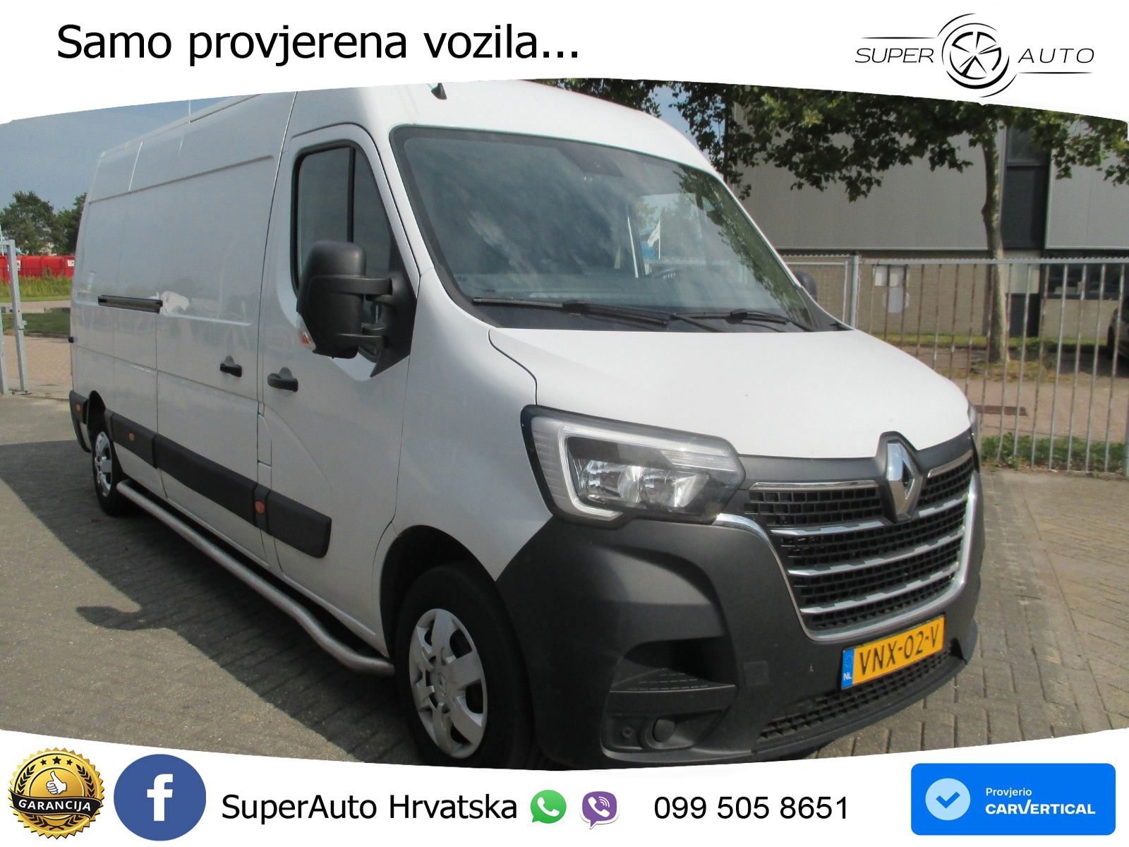 Renault Master 150 KS