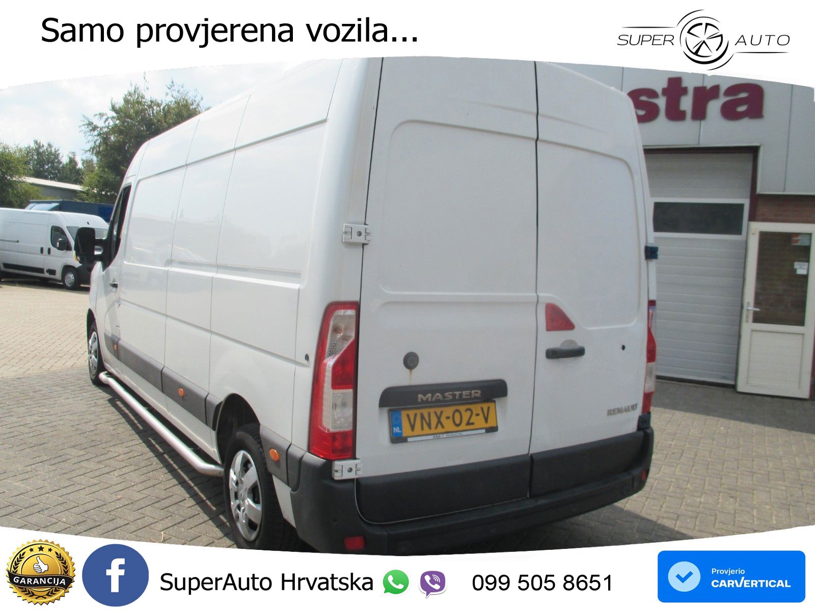 Renault Master 150 KS