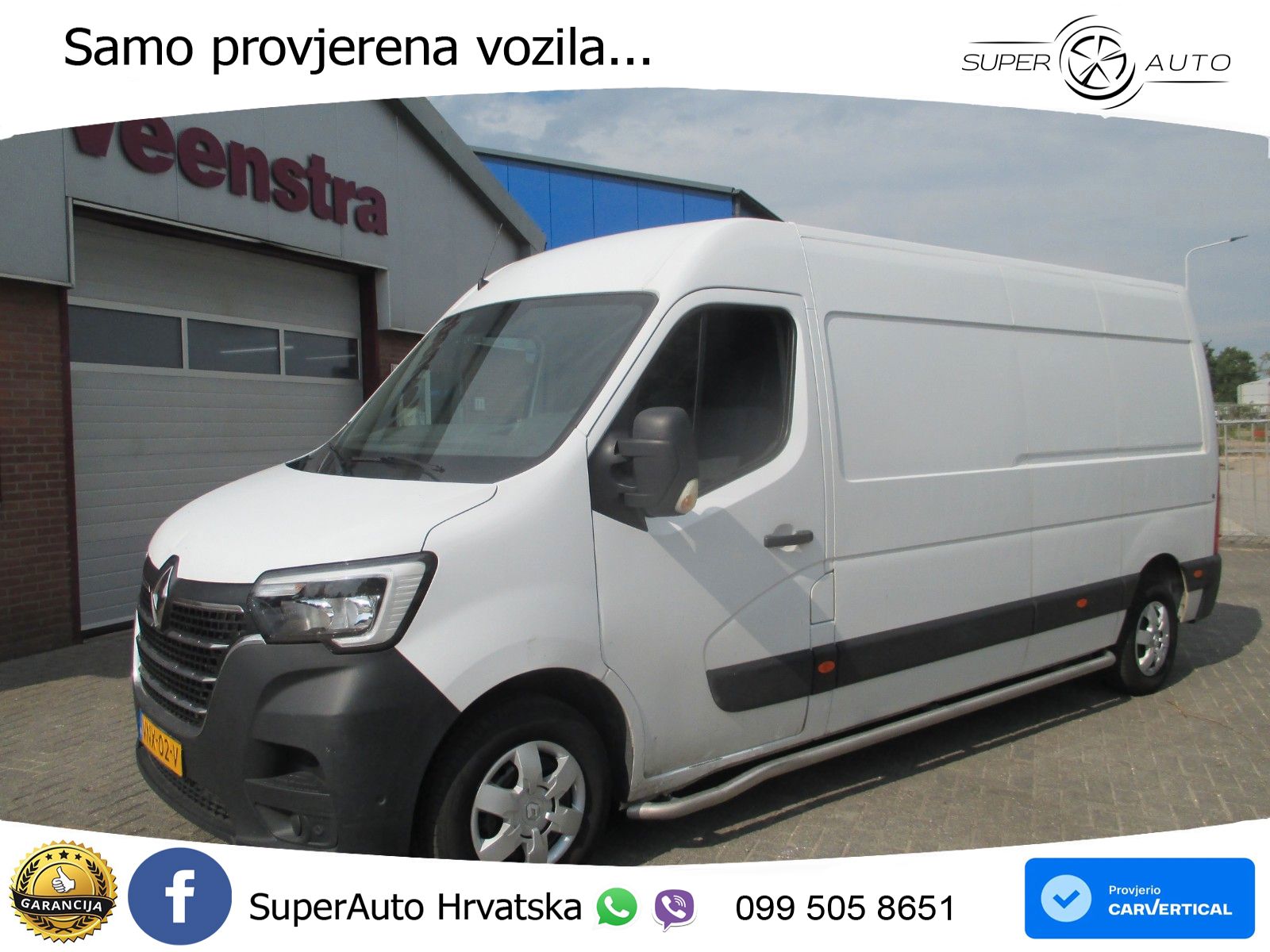 Renault Master 150 KS