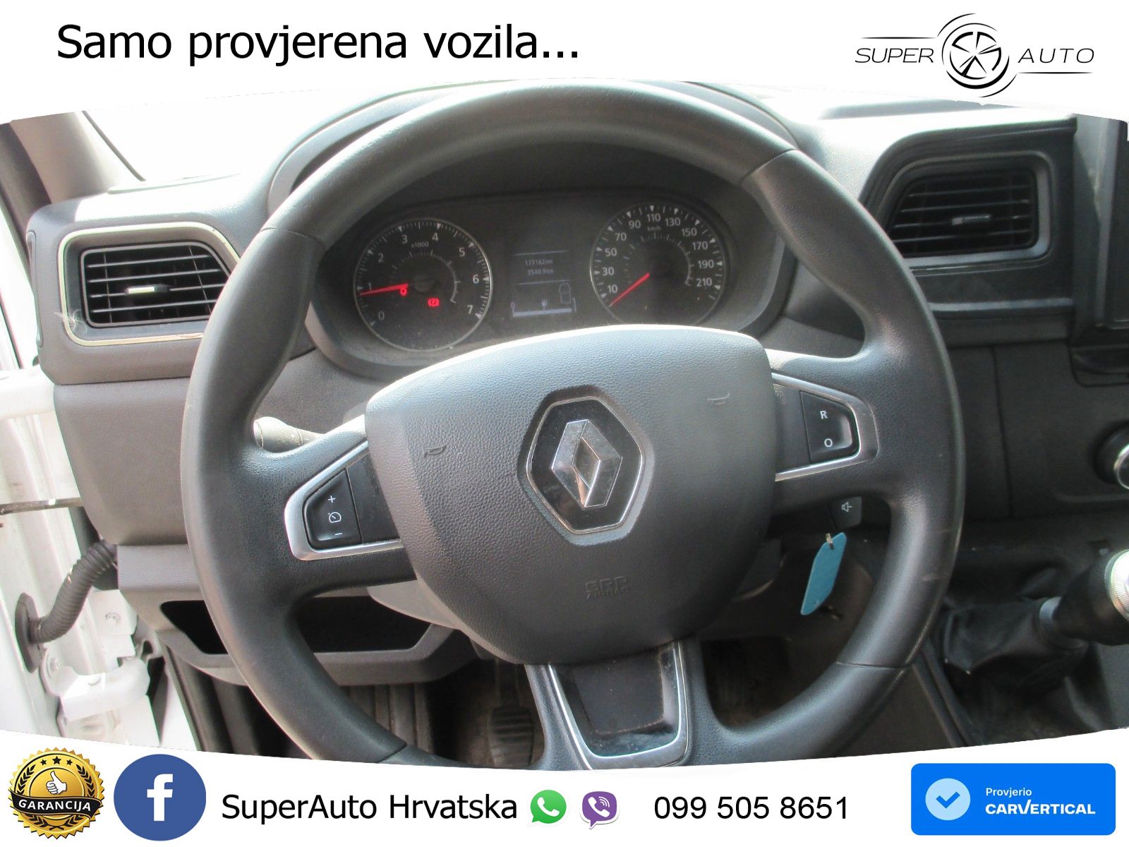 Renault Master 150 KS
