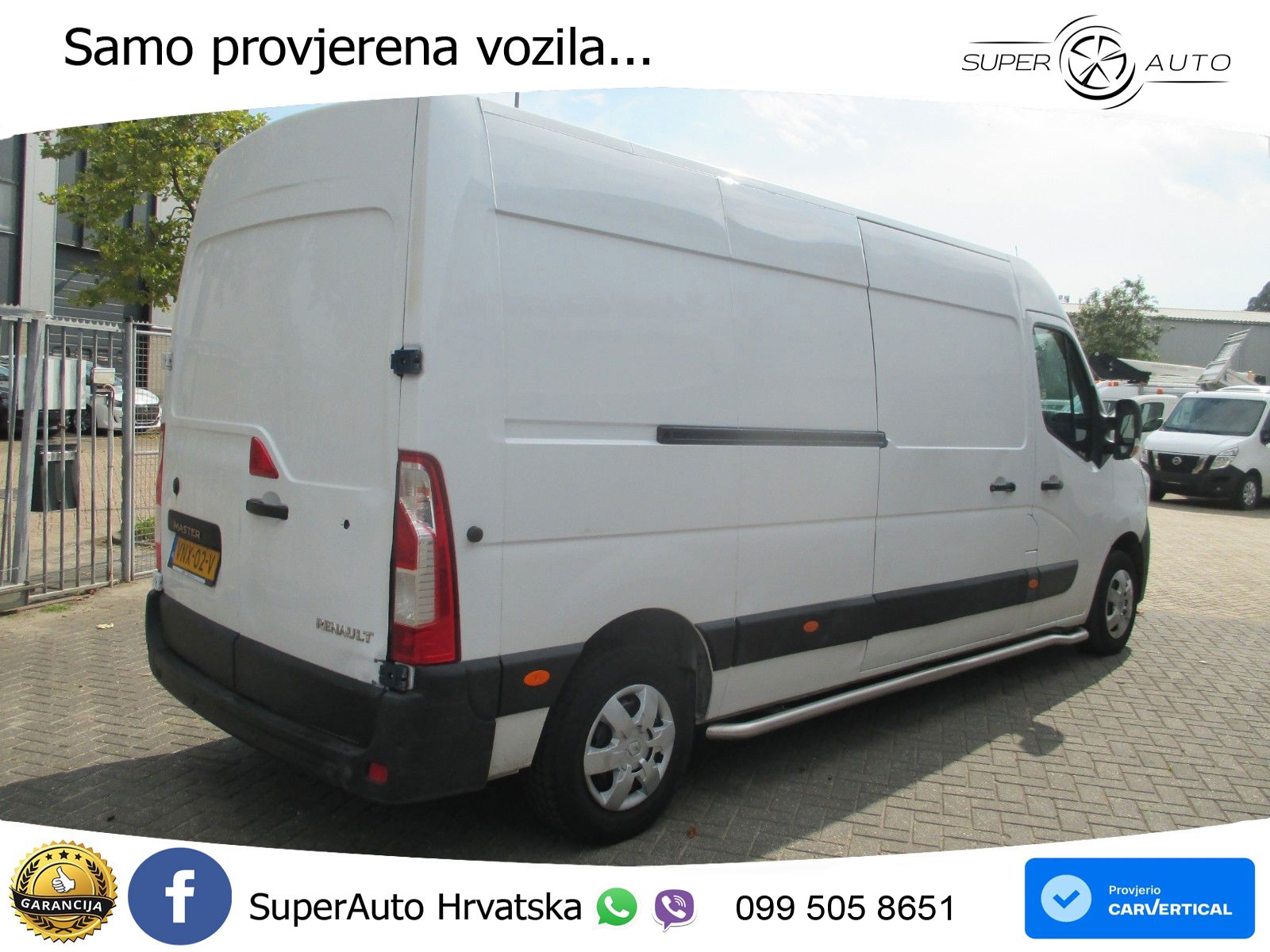 Renault Master 150 KS