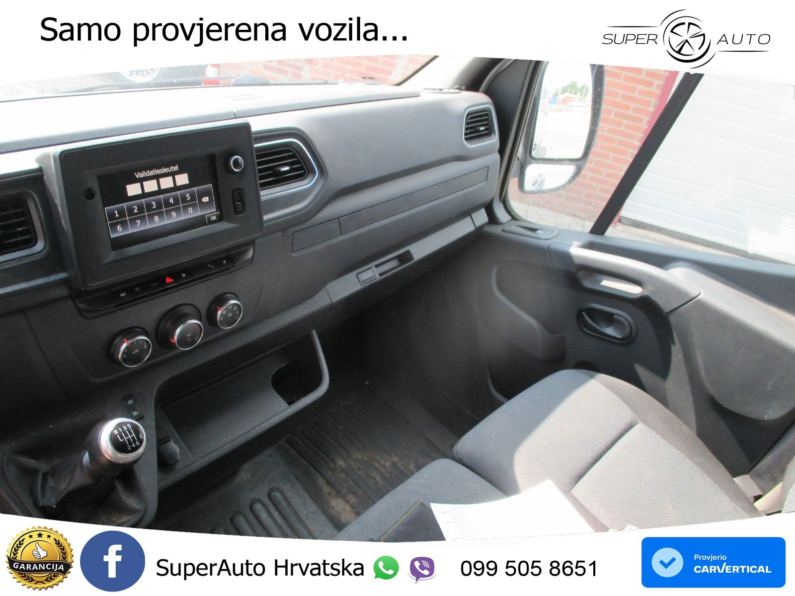 Renault Master 150 KS