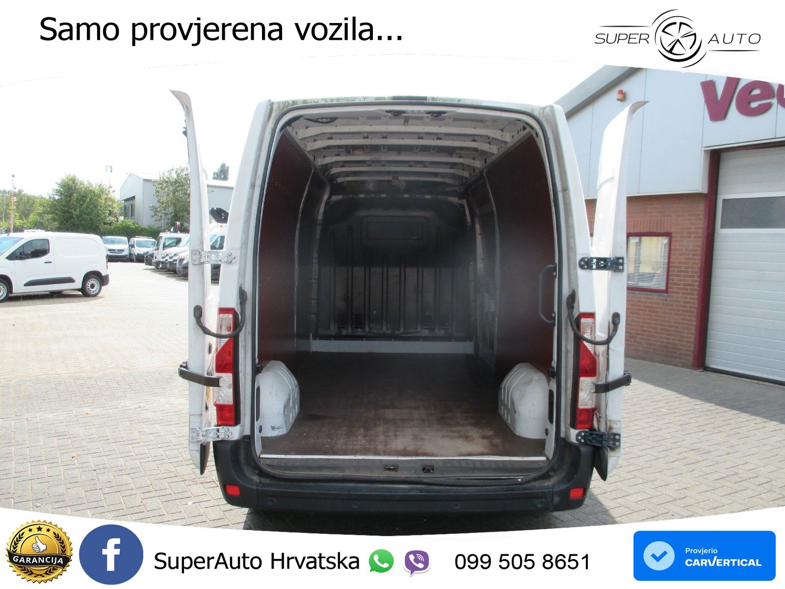 Renault Master 150 KS