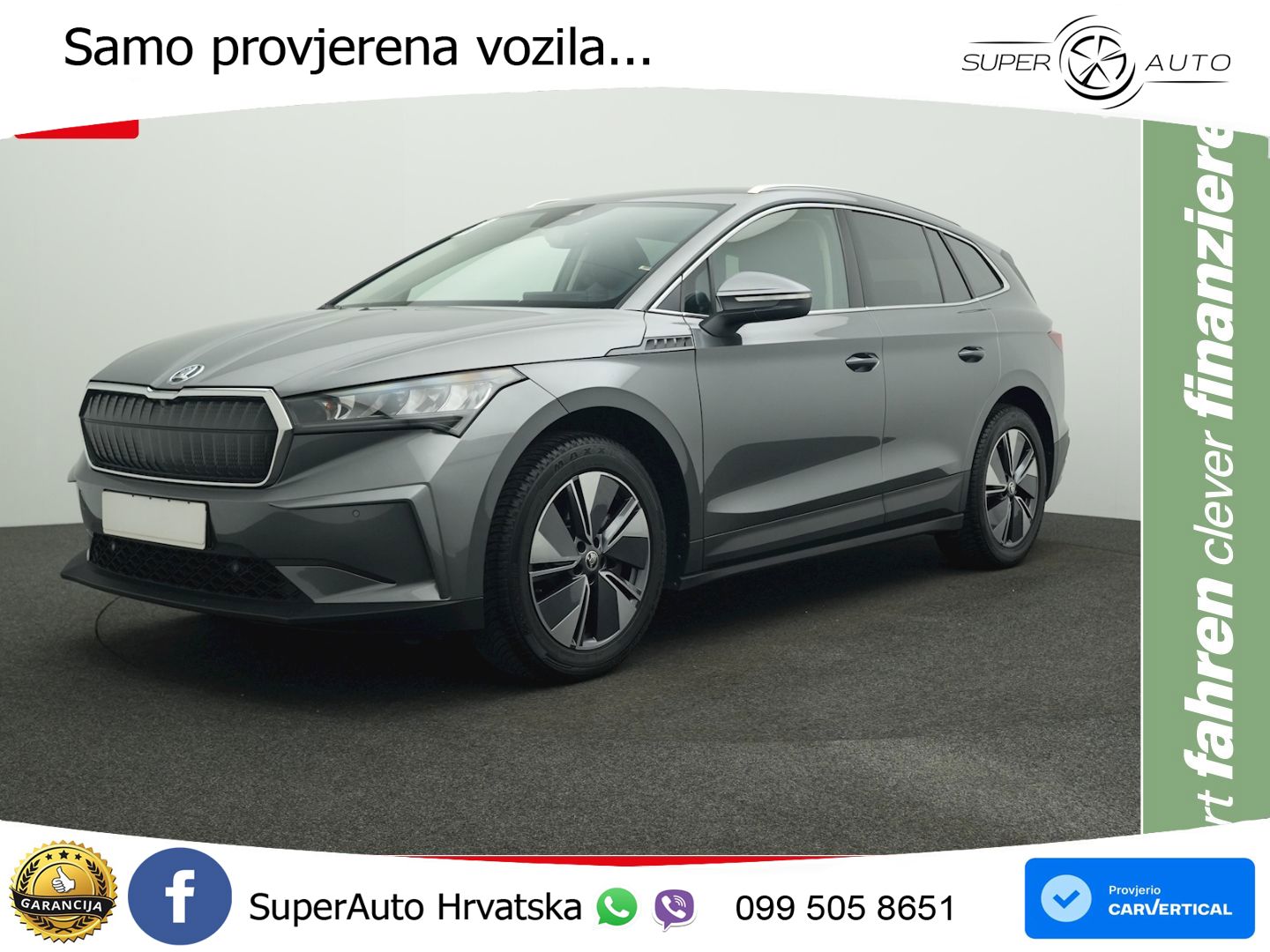 Škoda Enyaq iV 85x 82 kWh (286 KS) AWD