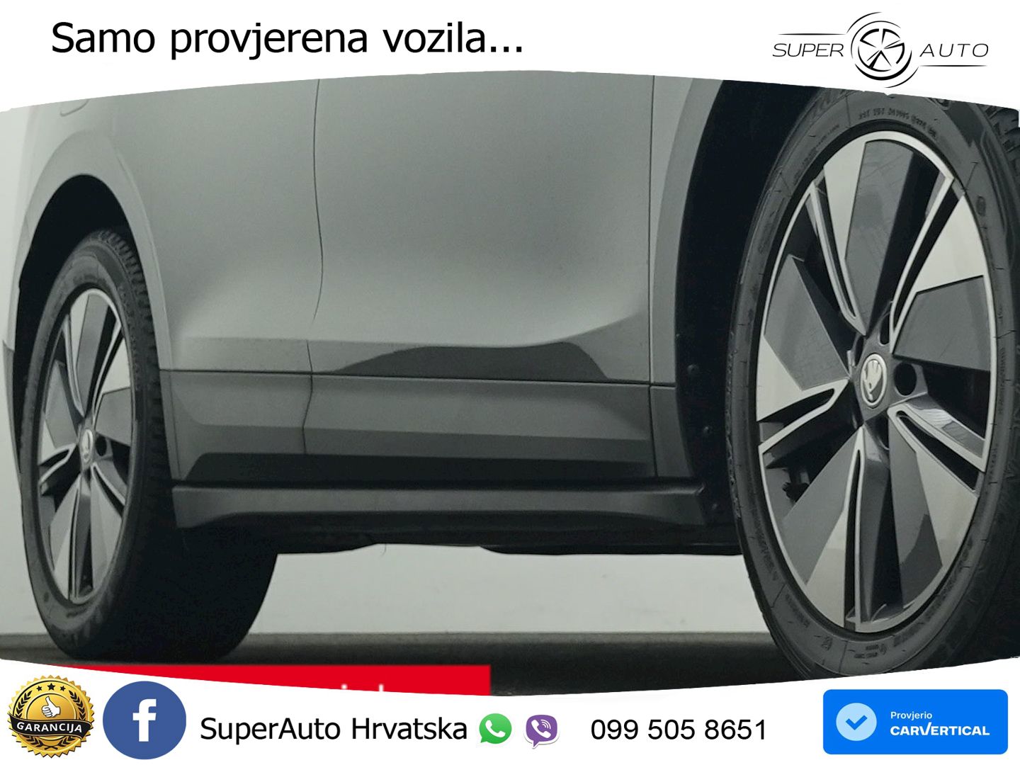 Škoda Enyaq iV 85x 82 kWh (286 KS) AWD