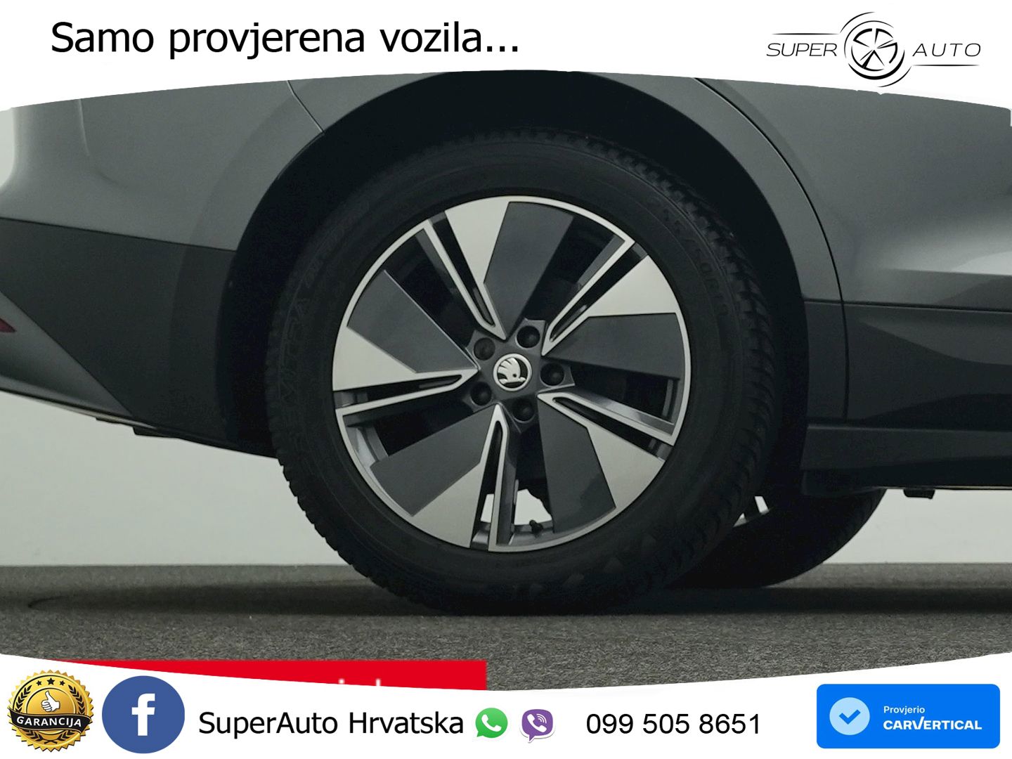 Škoda Enyaq iV 85x 82 kWh (286 KS) AWD