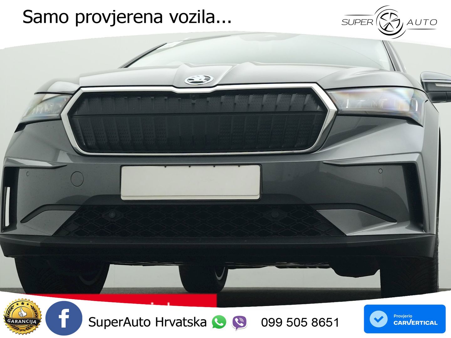 Škoda Enyaq iV 85x 82 kWh (286 KS) AWD