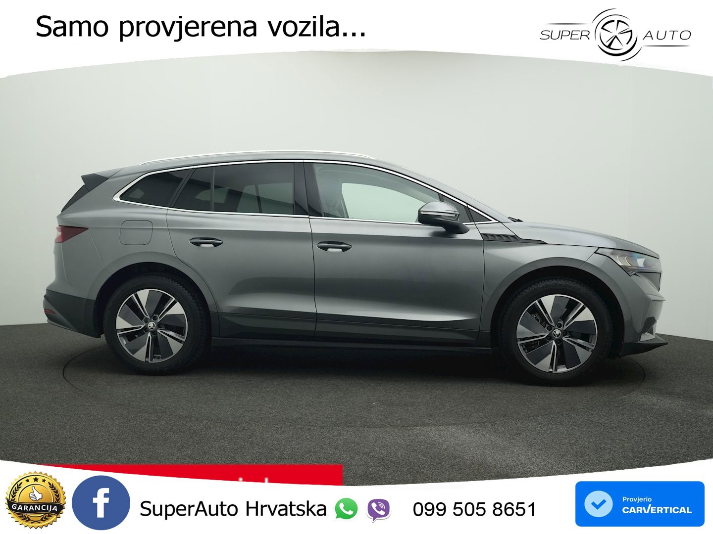 Škoda Enyaq iV 85x 82 kWh (286 KS) AWD