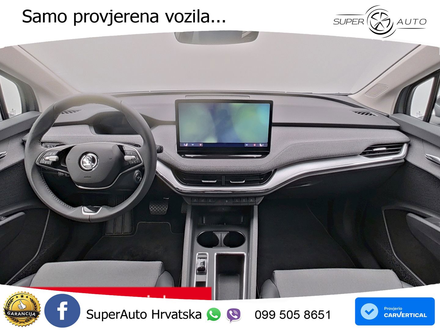 Škoda Enyaq iV 85x 82 kWh (286 KS) AWD