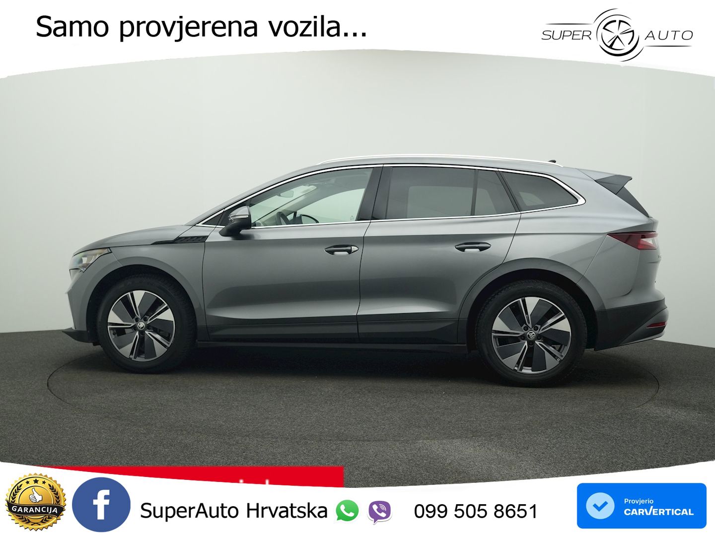Škoda Enyaq iV 85x 82 kWh (286 KS) AWD