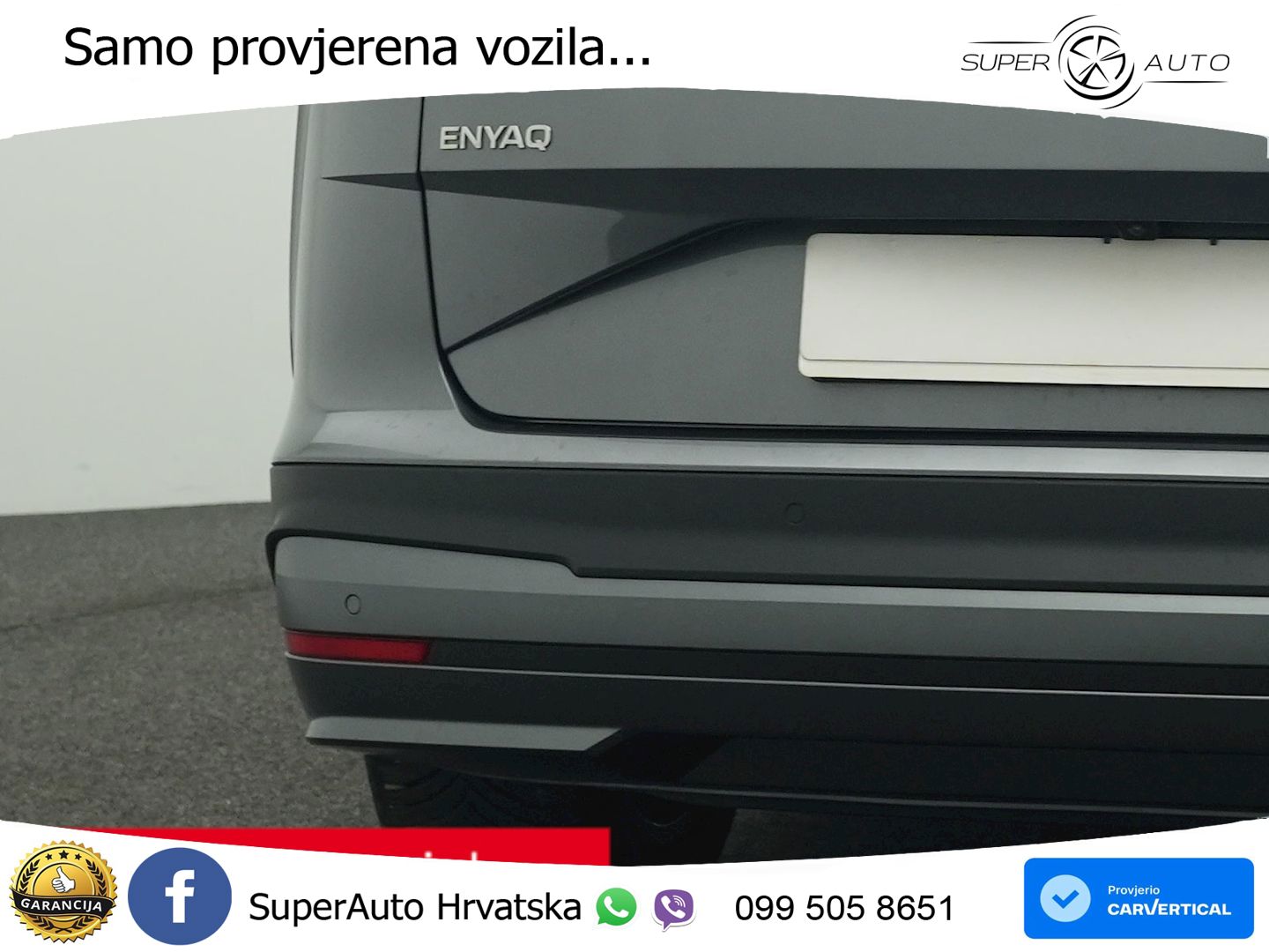 Škoda Enyaq iV 85x 82 kWh (286 KS) AWD